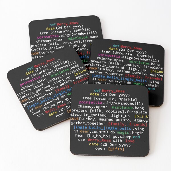 Item preview, Merry Xmas coder way designed and sold by Ciprianos.