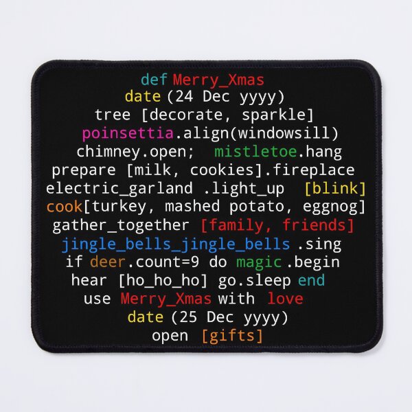Item preview, Merry Xmas coder way designed and sold by Ciprianos.