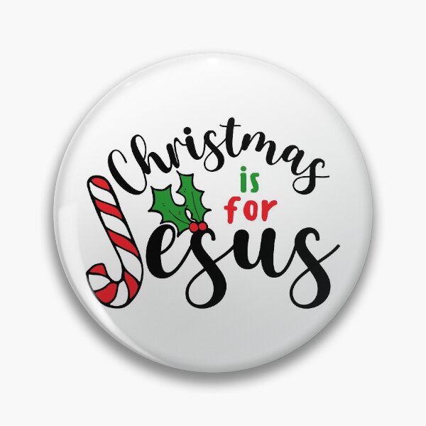 Item preview, Candy Cane Christmas Is For Jesus designed and sold by ChelleCreate.