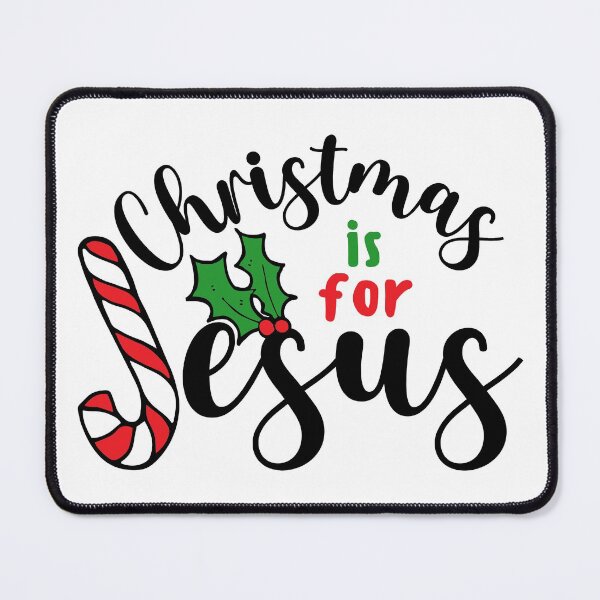 Item preview, Candy Cane Christmas Is For Jesus designed and sold by ChelleCreate.