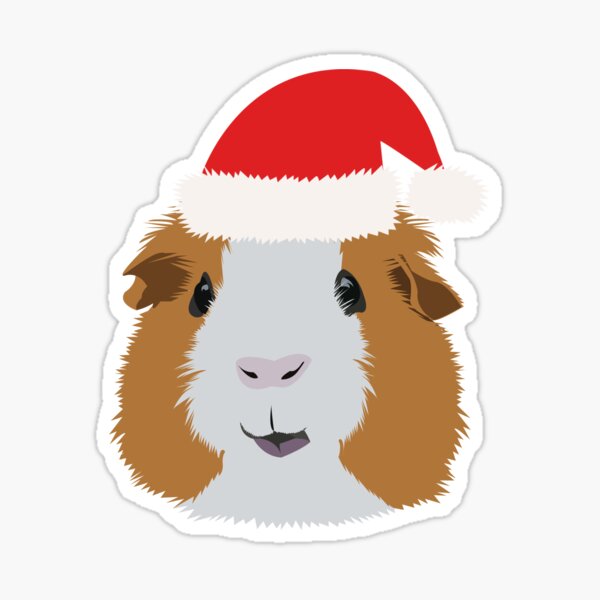 santa hats for guinea pigs