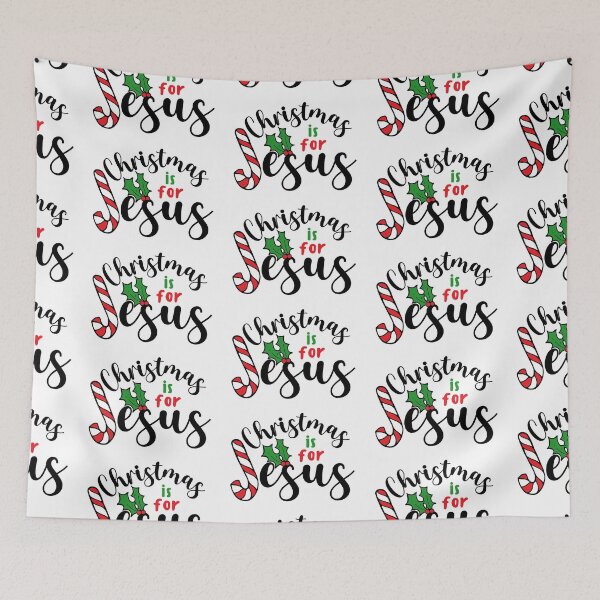 Item preview, Candy Cane Christmas Is For Jesus designed and sold by ChelleCreate.
