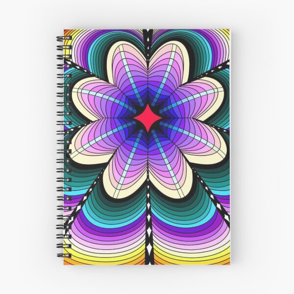 Item preview, The flower multiply. designed and sold by Karine Dupras.