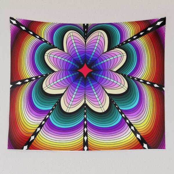 Item preview, The flower multiply. designed and sold by Karine Dupras.