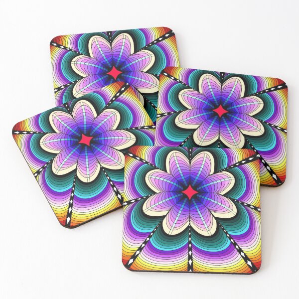 Item preview, The flower multiply. designed and sold by Karine Dupras.