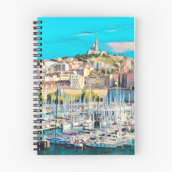 Item preview, Marseille Skyline designed and sold by Sofia-Draws.
