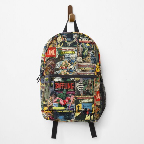 Item preview, 65 MCMLXV Cosplay Vintage Horror Suspense Classic Comic Book Print designed and sold by 65 MCMLXV.