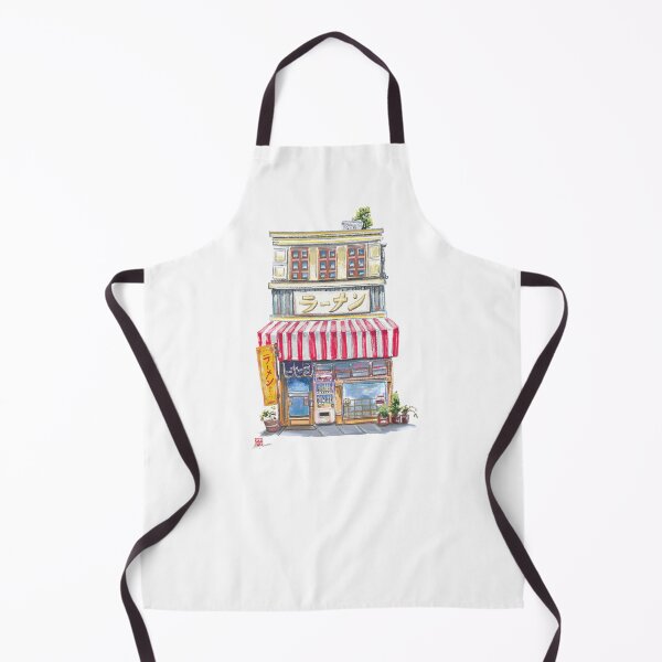 Item preview, Ramen-Japanese old store front designed and sold by Audrey Takeshta.