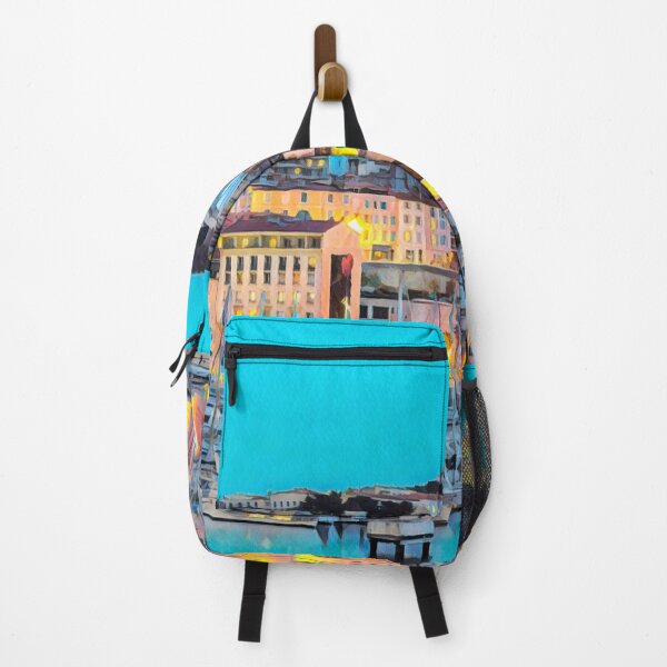 Item preview, Marseille Vintage Travel designed and sold by Sofia-Draws.