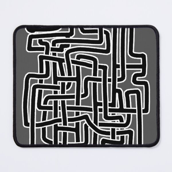 Item preview, Black Wire Maze designed and sold by Chubuter.