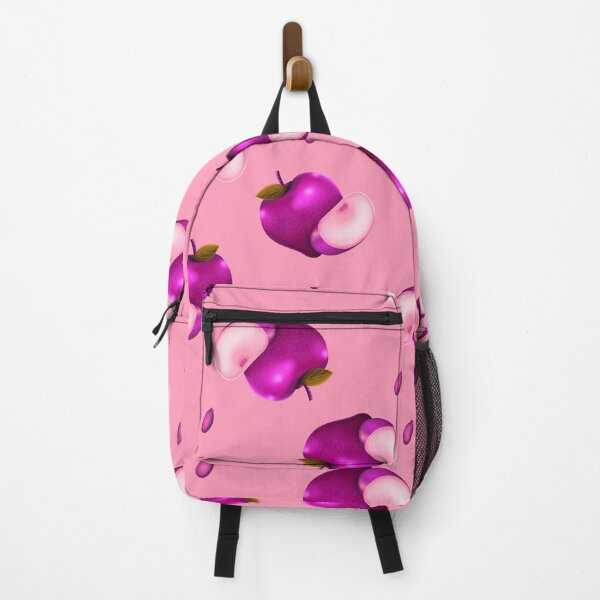 Item preview, Purple Apple pattern style designed and sold by nickardi.