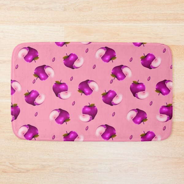 Item preview, Purple Apple pattern style designed and sold by nickardi.