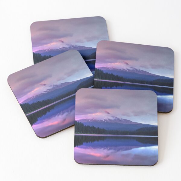 Item preview, Trillium Lake At Dusk designed and sold by Jennifer Hulbert-Hortman.