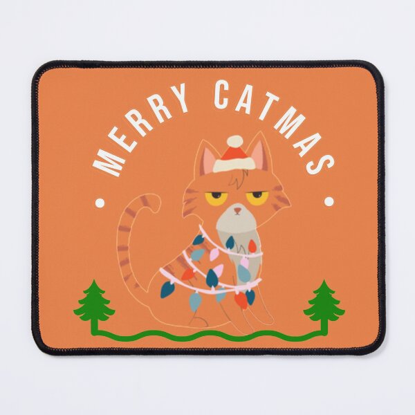 Item preview, Merry Catmas / Merry Christmas designed and sold by ChopshopTEXT.