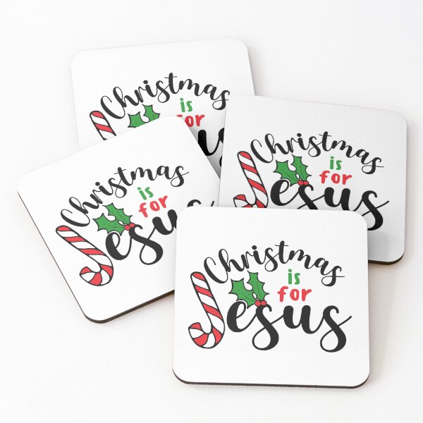 Item preview, Candy Cane Christmas Is For Jesus designed and sold by ChelleCreate.