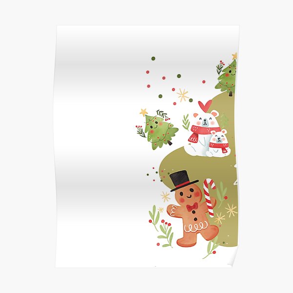 Christmas Break Poster For Kids 2022 Christmas 2022 Calendar Posters | Redbubble