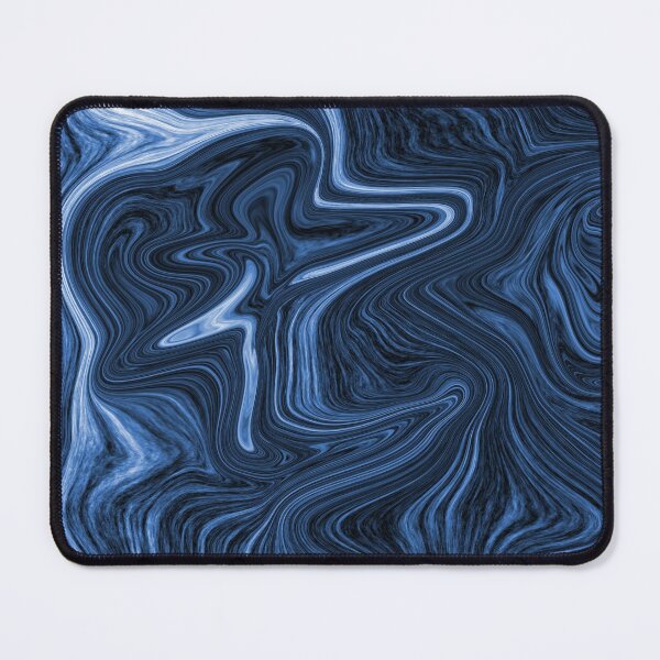 Item preview, Gradient Blue Lines Illustration on Marble Abstract Template designed and sold by Past-Midnight.