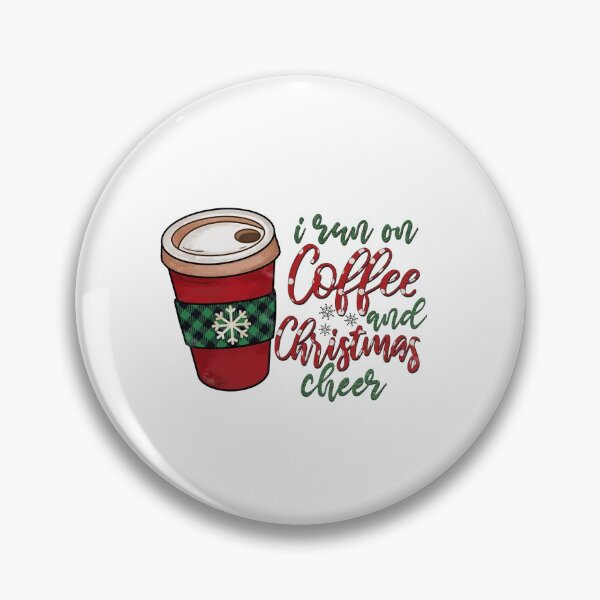 Item preview, CHRISTMAS COFFEE STCKERS designed and sold by DiscoVibes.