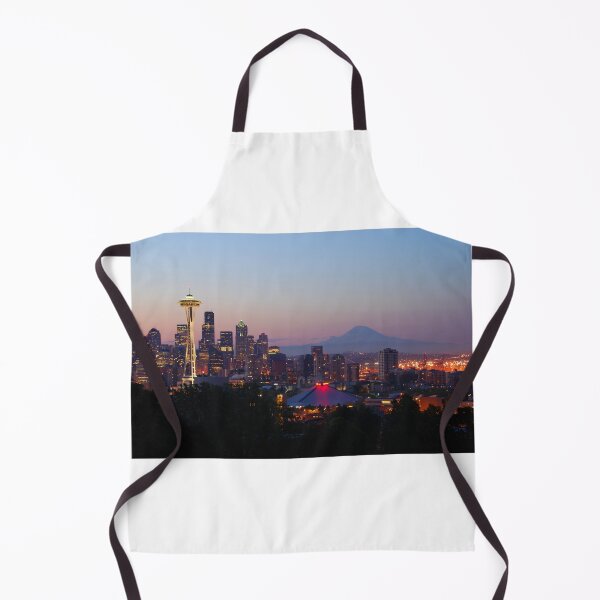 Item preview, Seattle Skyline at Dawn designed and sold by Jennifer Hulbert-Hortman.