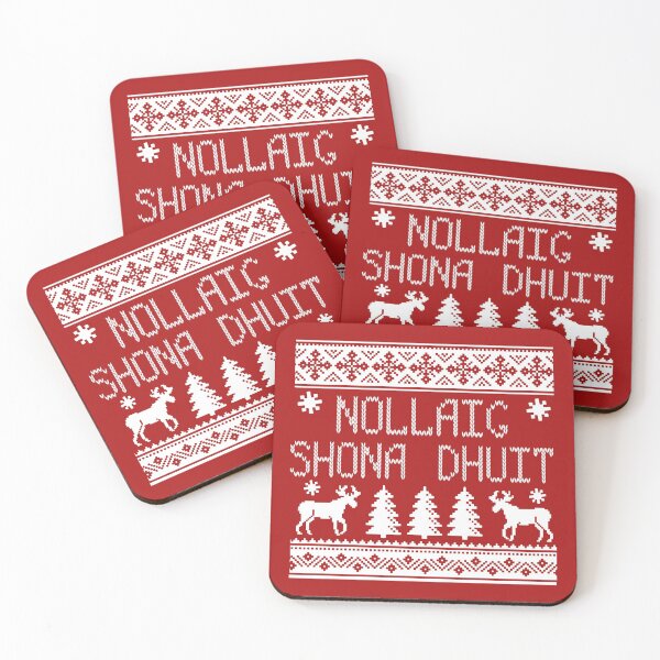 Item preview, Nollaig Shona Dhuit Ugly Christmas designed and sold by irishorbust.