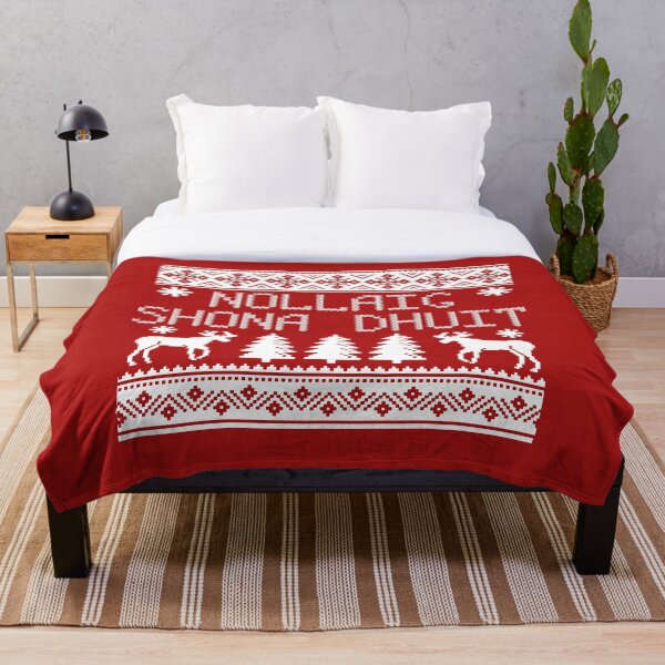 Aperçu de l'œuvre Nollaig Shona Dhuit Noël laid créée et vendue par irishorbust.