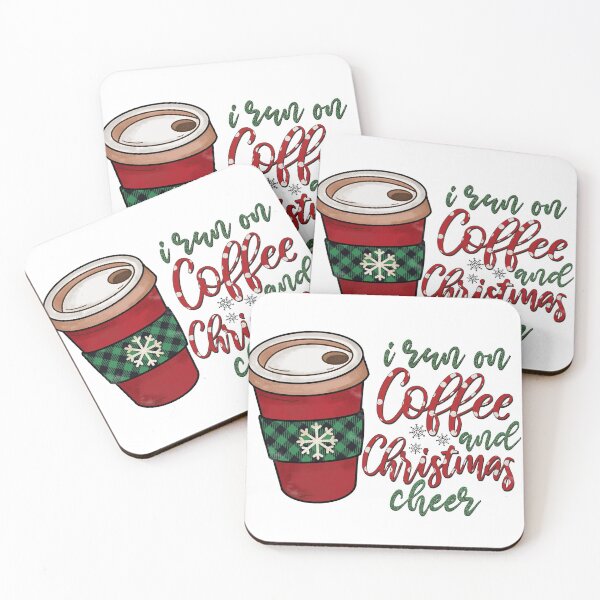 Item preview,   CHRISTMAS  COFFEE STCKERS designed and sold by DiscoVibes.
