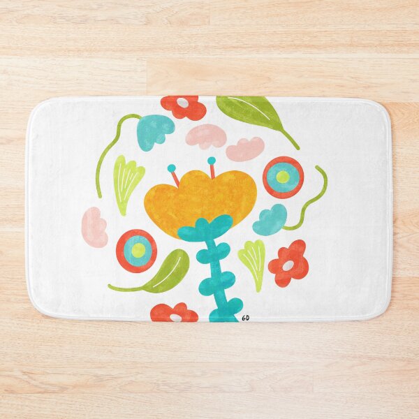 Item preview, Insignia de flor 2 designed and sold by Gabba Delgado.