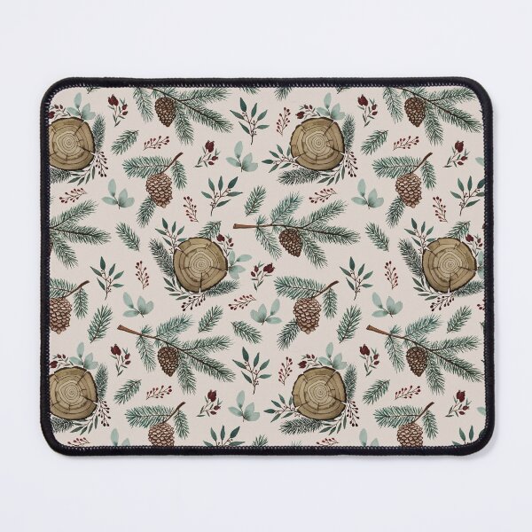 Item preview, Winter Branches, Berries & Pine Cones designed and sold by Lauren Ullrich.