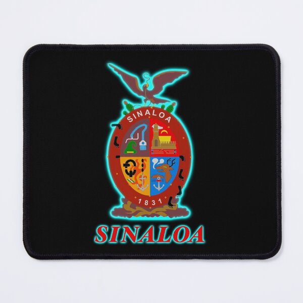 Item preview, Coat of arms del hermoso estado de Sinaloa , Mexico designed and sold by Floradigital.