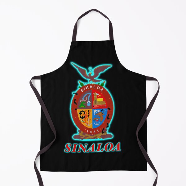 Item preview, Coat of arms del hermoso estado de Sinaloa , Mexico designed and sold by Floradigital.