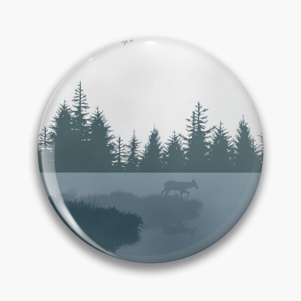 Item preview, Misty Forest Morning designed and sold by Lylabean22.