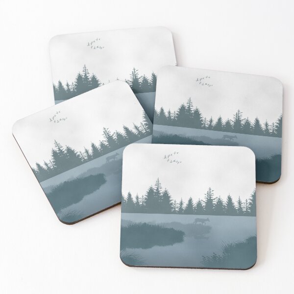 Item preview, Misty Forest Morning designed and sold by Lylabean22.