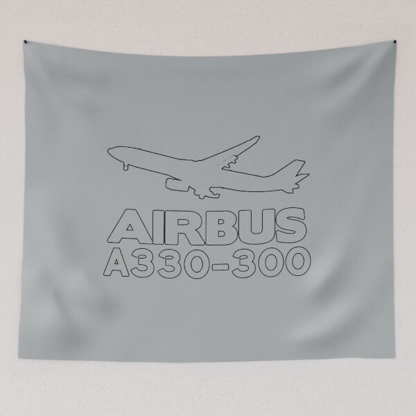 Item preview, Airbus A330-300 Print  designed and sold by Ljubomir Cvijovic.