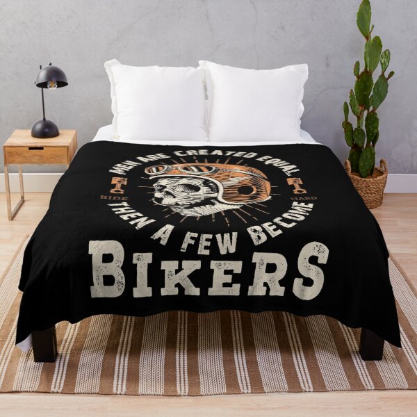 Item preview, Then A Few Become Bikers - Biking designed and sold by StarsForgers.