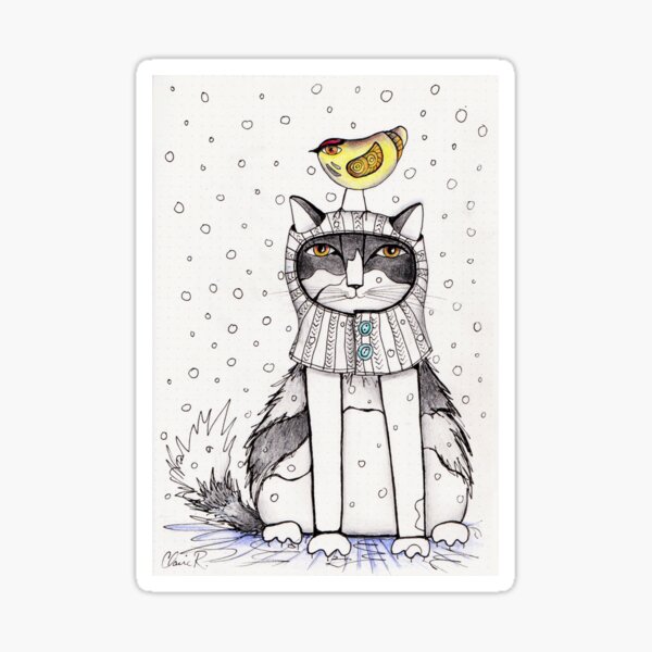 Snowflake Sticker