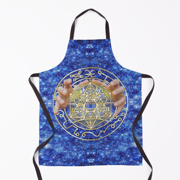 Item preview, 65 MCMLXV Cosplay Sorcerer Magician Spell Caster Celestial Pattern designed and sold by 65 MCMLXV.