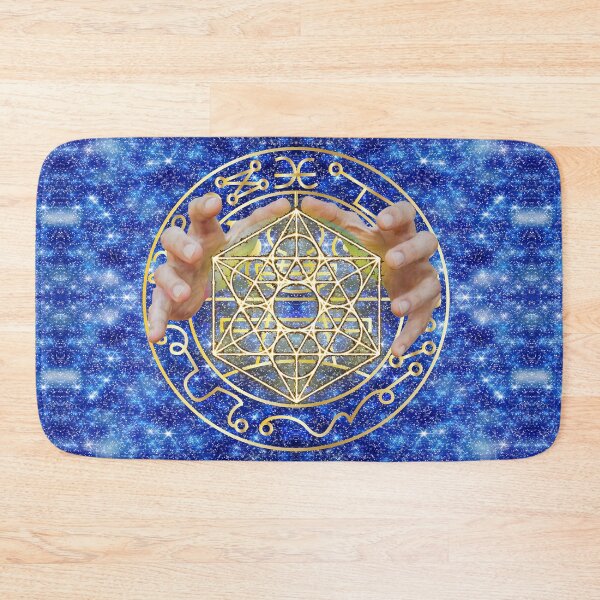 Item preview, 65 MCMLXV Cosplay Sorcerer Magician Spell Caster Celestial Pattern designed and sold by 65 MCMLXV.