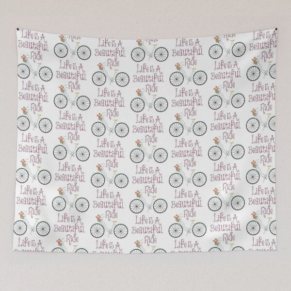 Item preview, Life Is A Beautiful Ride, Enjoy The Ride Everyday. designed and sold by lduke47.