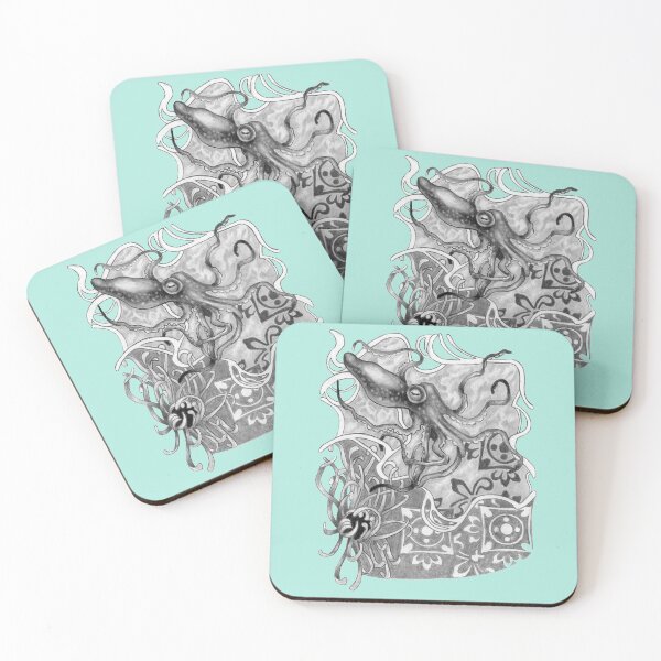 Item preview, Octopus and mum designed and sold by KnowingWonder.