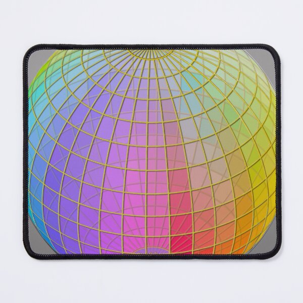 Item preview, Chromatic-GLOBE designed and sold by Loren D Adams.