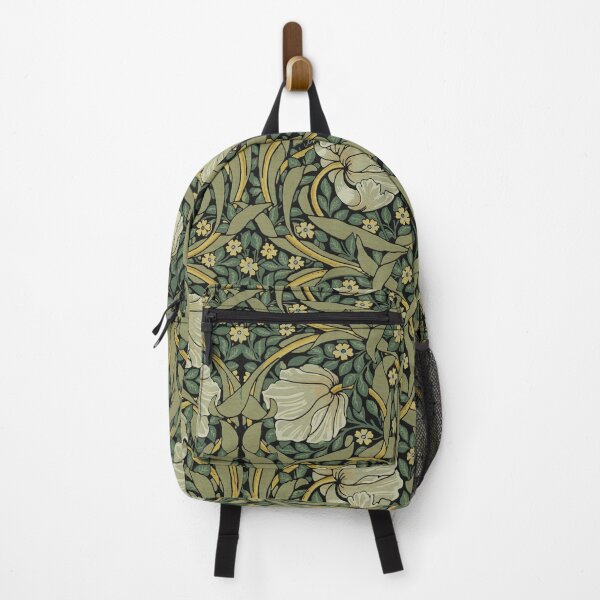 Item preview, William Morris Green Vintage Floral HD designed and sold by GlowinUp Shop.