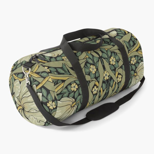 Item preview, William Morris Green Vintage Floral HD designed and sold by GlowinUp Shop.