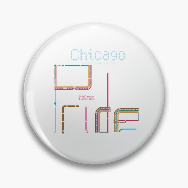 Item preview, Chicago Transportation Pride designed and sold by transitteen.