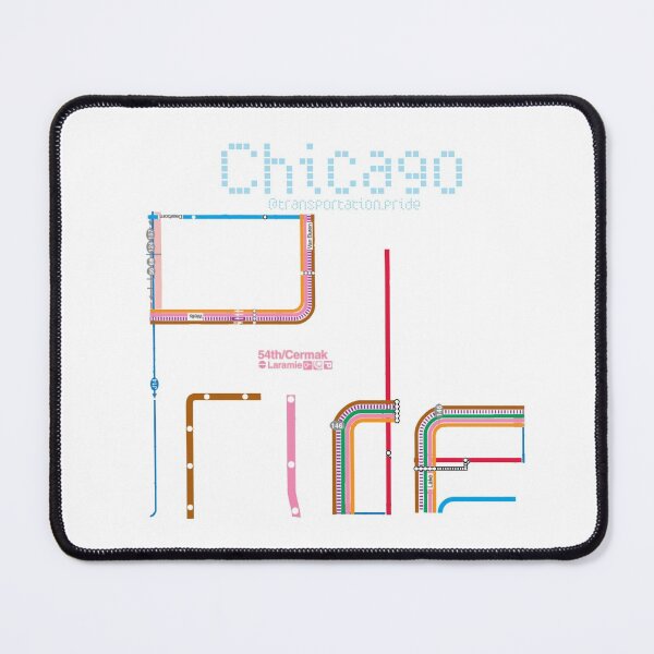 Item preview, Chicago Transportation Pride designed and sold by transitteen.
