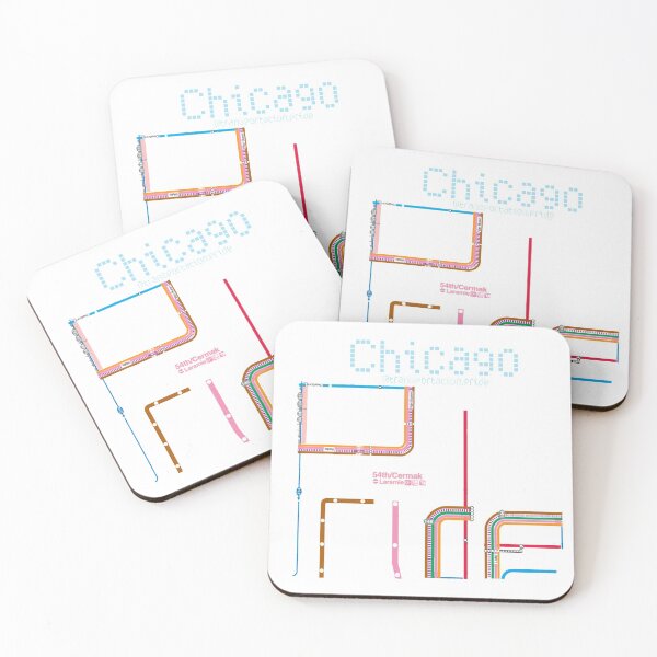 Item preview, Chicago Transportation Pride designed and sold by transitteen.