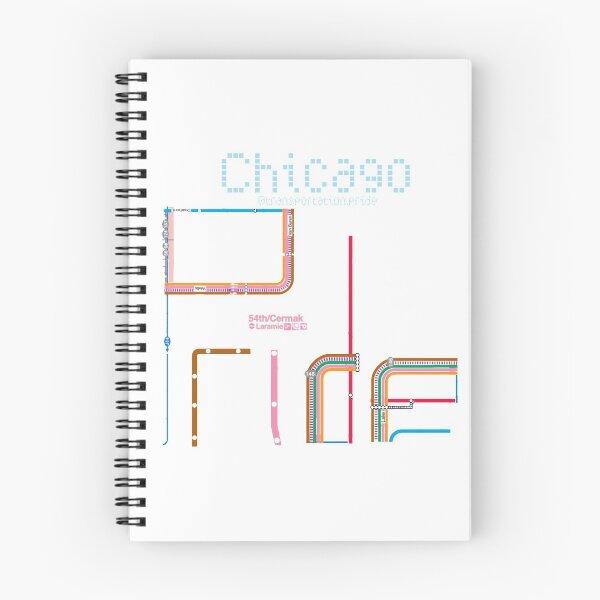 Item preview, Chicago Transportation Pride designed and sold by transitteen.