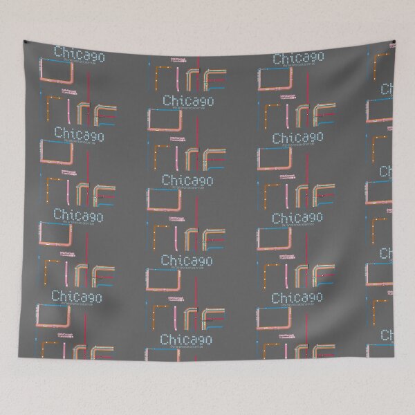 Item preview, Chicago Transportation Pride designed and sold by transitteen.