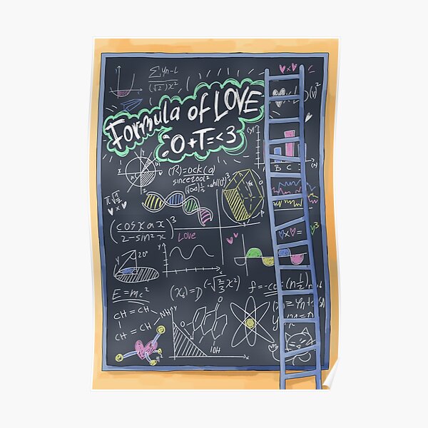 Twice Scientist Formula of love Poster