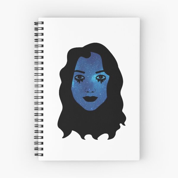 Aperçu de l'œuvre Fille Galaxie 2.0 créée et vendue par CreativelyGone.