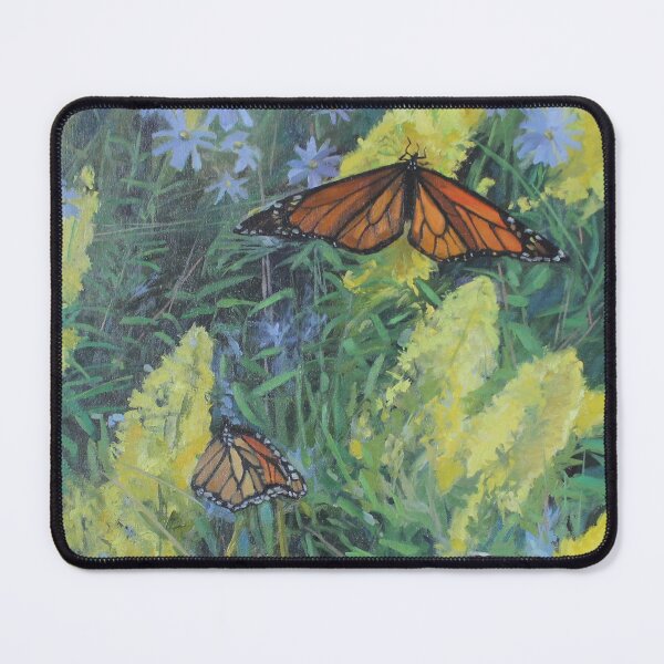 Item preview, Monarch Butterflies In a Field of Golden Rod designed and sold by GoldsmithGifts.